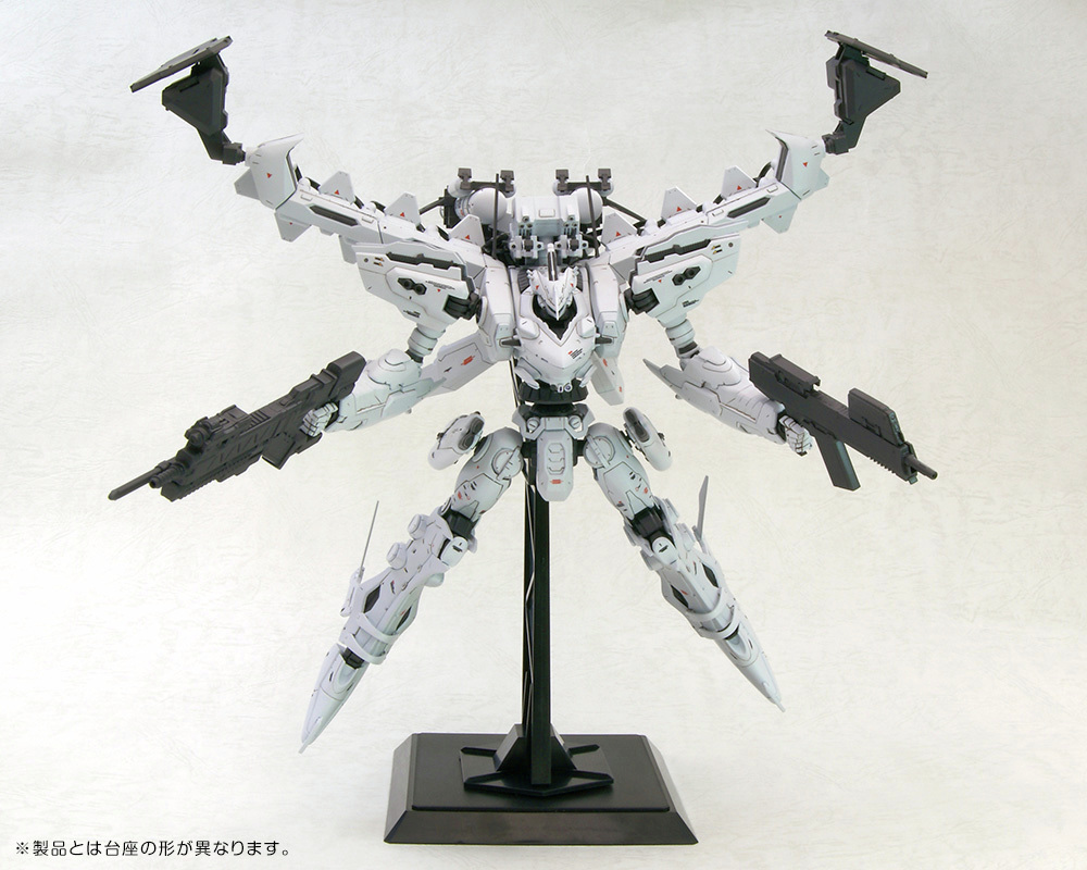 kotobukiya_2han's tweet photo. ＼ご予約はお早めに！／

「ラインアーク ホワイト・グリント＆V.O.Bセット ムービーカラーVer.」の本体成型色を、パールコーティング仕様から通常成型色に変更した商品が再登場！

確実に手に入れるには【7/14(火)】までのご予約推奨！
https://t.co/0tehPJvvMG
#アーマード・コア #ARMOREDCORE https://t.co/ngPAU1mSba