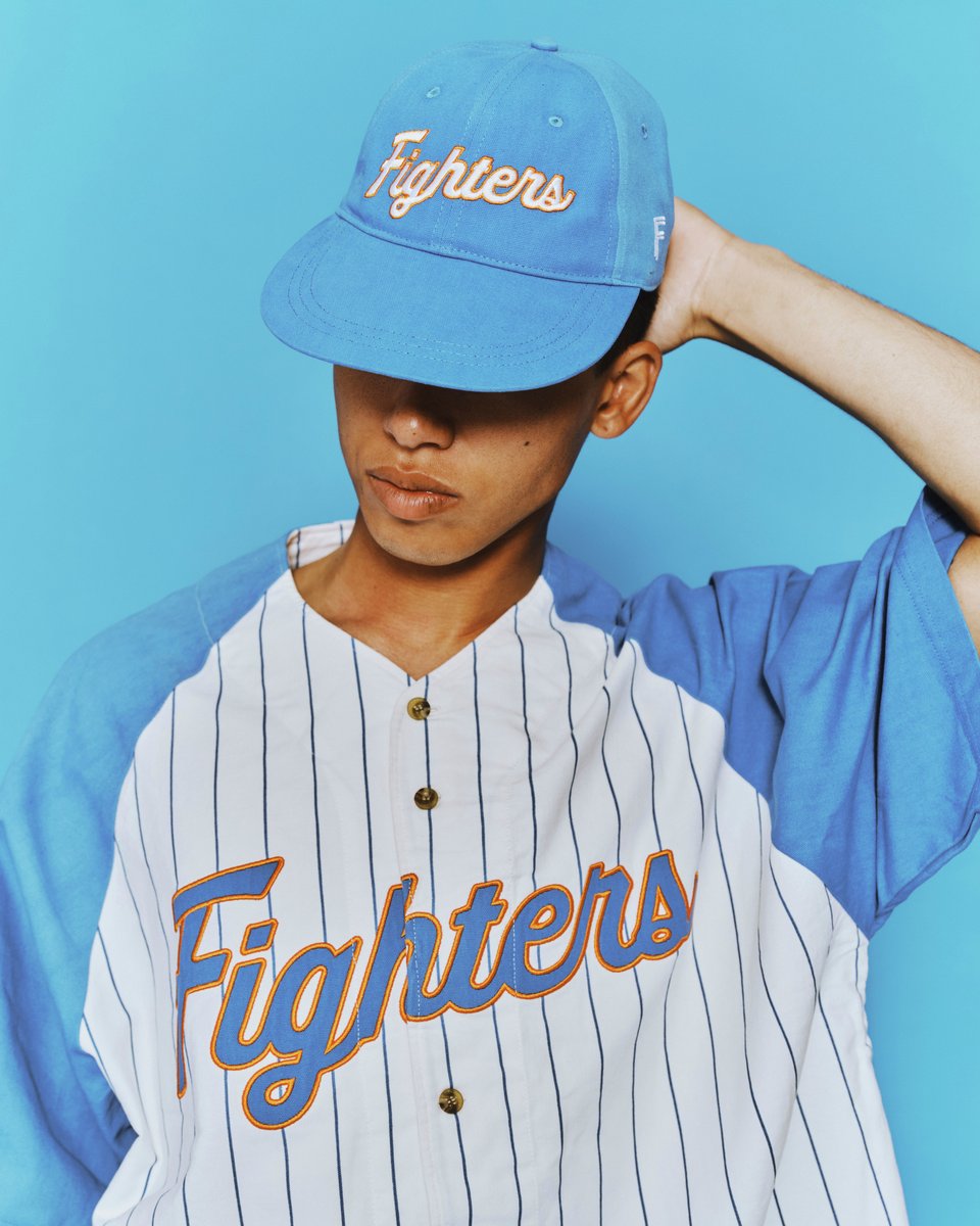 KEBOZ × FIGHTERS コラボTシャツ販売📢 野球をルーツに持ち、「自身の