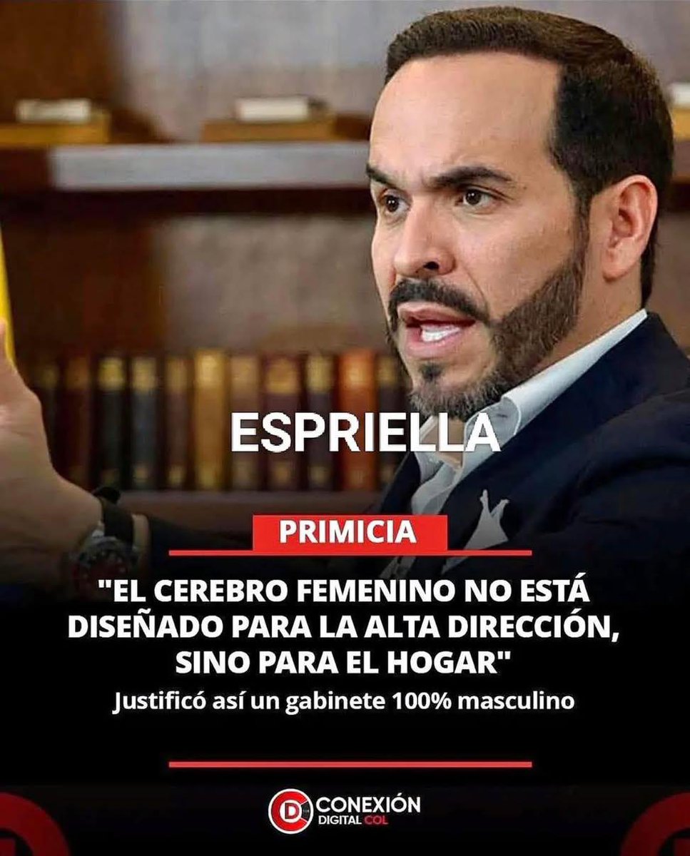 fisicmet's tweet photo. @mauriciomatri Su tigre dice que la mujer debe estar en casa y no opinando estas bestialidades https://t.co/AgFZqJUI2Y