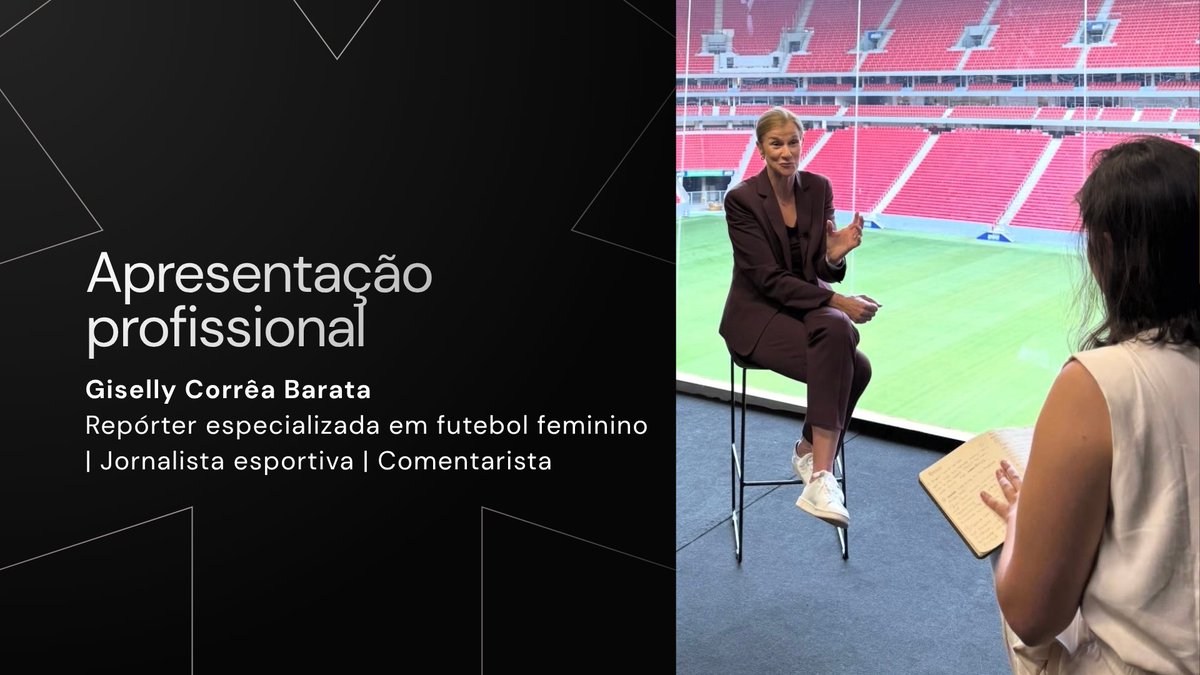 gisellycorreab_'s tweet photo. Oi, rede! Conseguem me ajudar compartilhando essa pequena apresentação profissional? 🥰 ⚽ segue o fio!

Depois de mais de um ano como repórter do Lance!, onde atuei como setorista de futebol feminino desde abril de 2025, encerrarei esse ciclo em  5 de agosto de 2026 com a certeza de ter contribuído para a cobertura de uma modalidade. Deixo o Lance! em excelentes termos, com boas referências profissionais e muito orgulho do trabalho realizado. Estou disponível para novos desafios e oportunidades que me permitam continuar acompanhando de perto o futebol feminino.