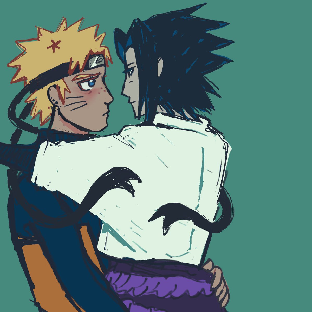 catgriller's tweet photo. Repainted it cuz I didn’t like how it looked before
#narusasu #naruto #narutofanart #sasuke https://t.co/Tt8kS3MV5h
