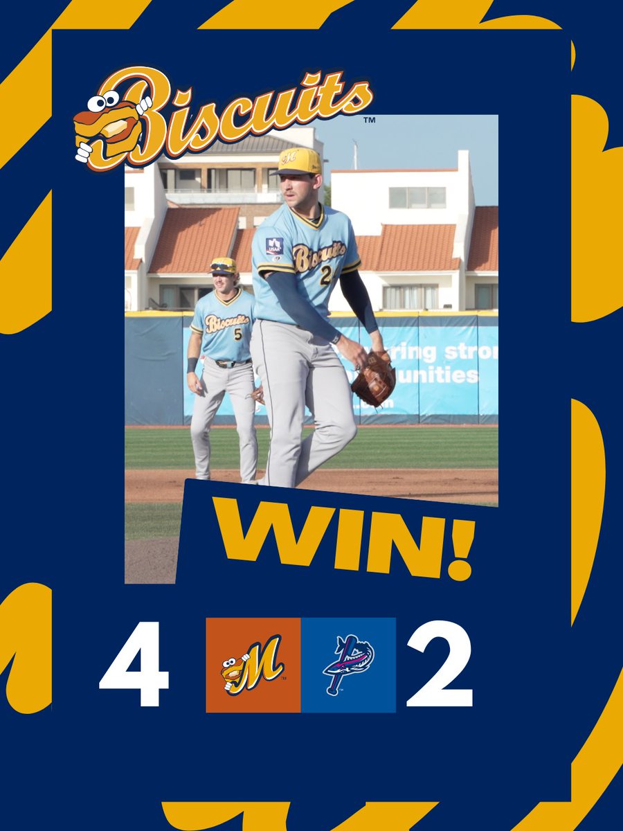BiscuitBaseball's tweet photo. So nice...had to do it twice (in a row) 👏
#ButterUp https://t.co/mYlhxQ4XXC