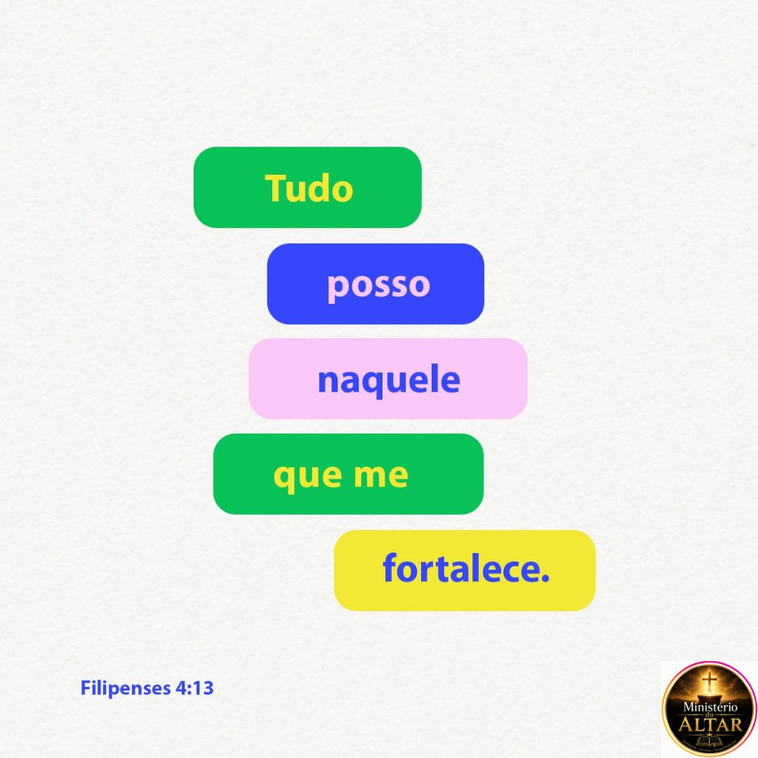 ministerio9999's tweet photo. Palavras de FÉ https://t.co/vufE67Yih7