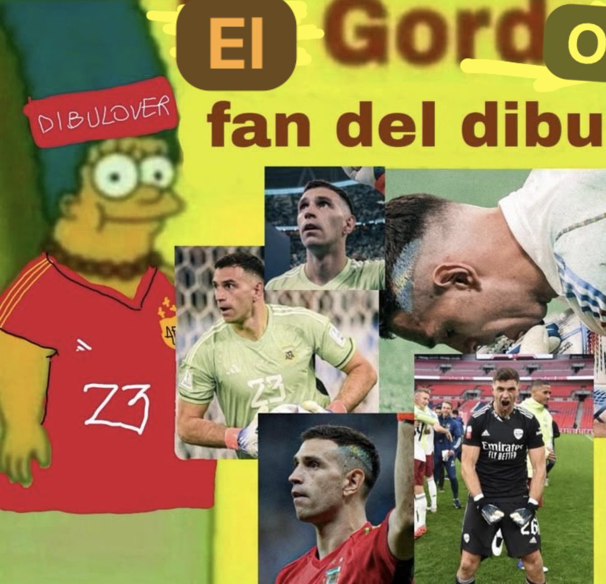 ggukvantie's tweet photo. el dibu dijo no al asado ayer,hoy se despertó la bestia que tanto queremos. https://t.co/RonfIEmbPI