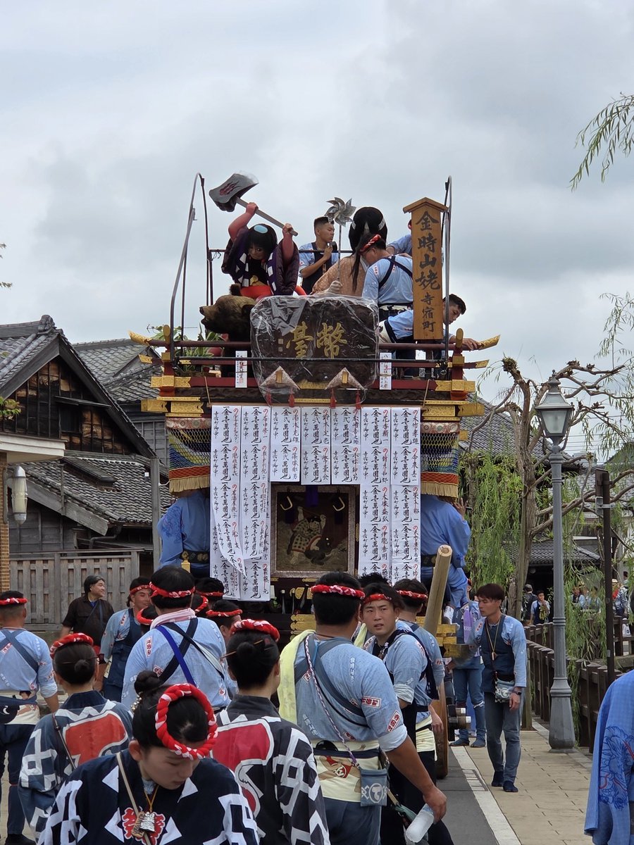 tateochi's tweet photo. 佐原の大祭夏祭り　楽日 https://t.co/rNZdyBVV4A
