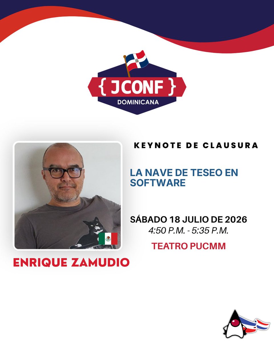 JConfDominicana tweet media