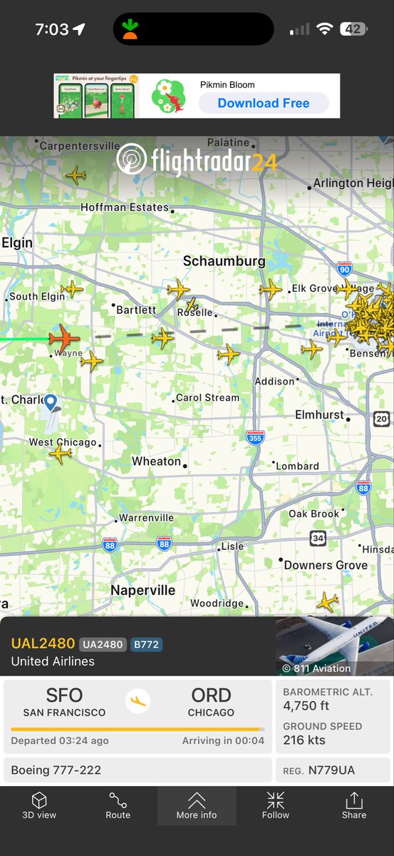 kb352814's tweet photo. @laurenlself @united Made it to Chicago https://t.co/Ssu4vgUxFf