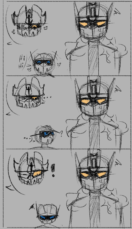 05Reacake's tweet photo. my metal cardbot Blue star 
she has gone through quite a redesign
#metalcardbot https://t.co/4VjlHZ8AUr