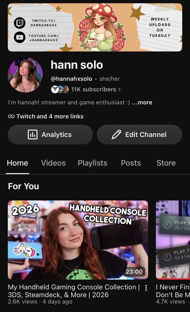 hannahbugz 🍂🌙 tweet media