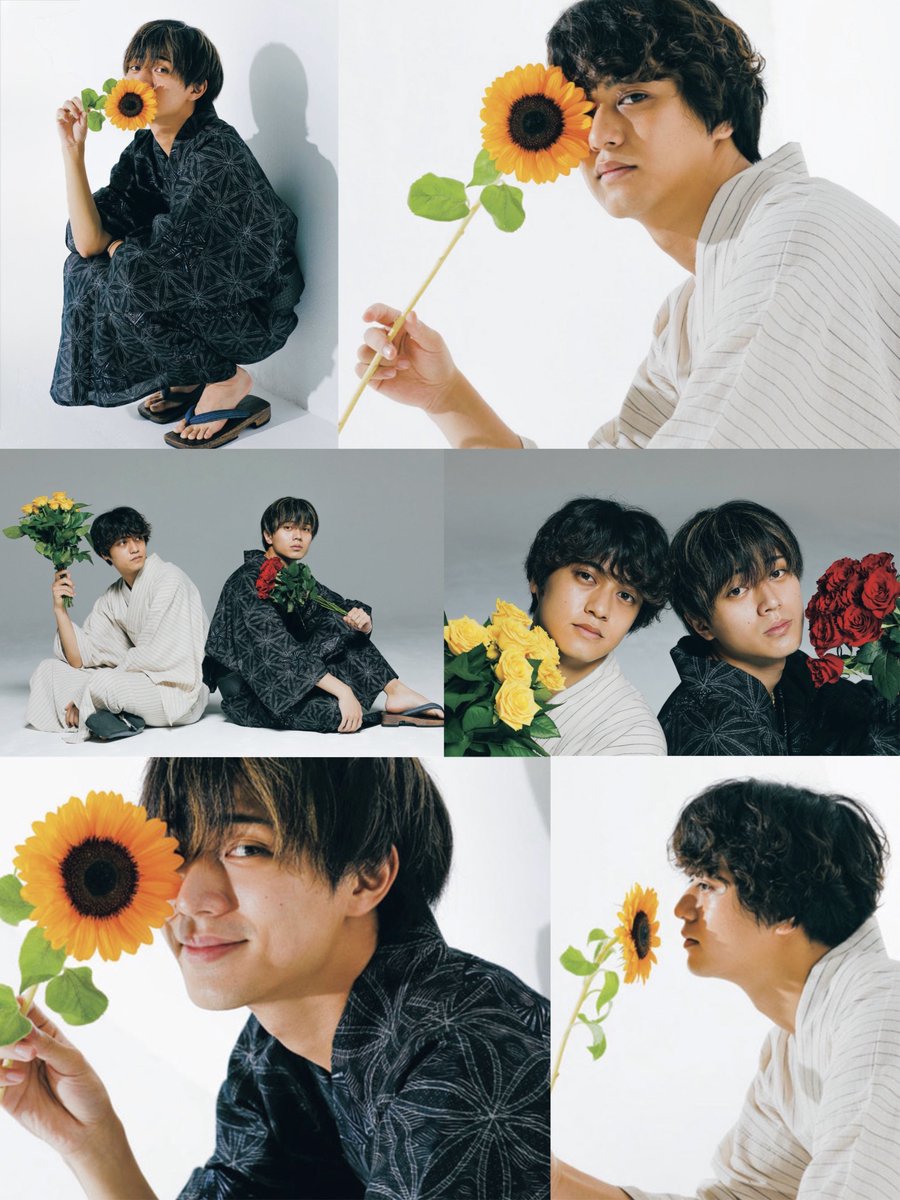 tnrrrk's tweet photo. 夏浴衣グラビア祭り
#永瀬廉 #髙橋海人 https://t.co/EWil80UUUA