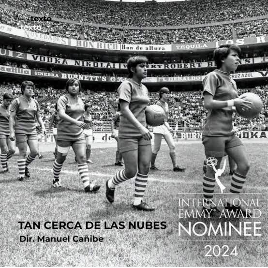 tengeri_t's tweet photo. Ahora que viene el mundial femenil en 2027.

Y con las nuevas fifas, vean este documental.🥺 https://t.co/t5QMbndZ4o