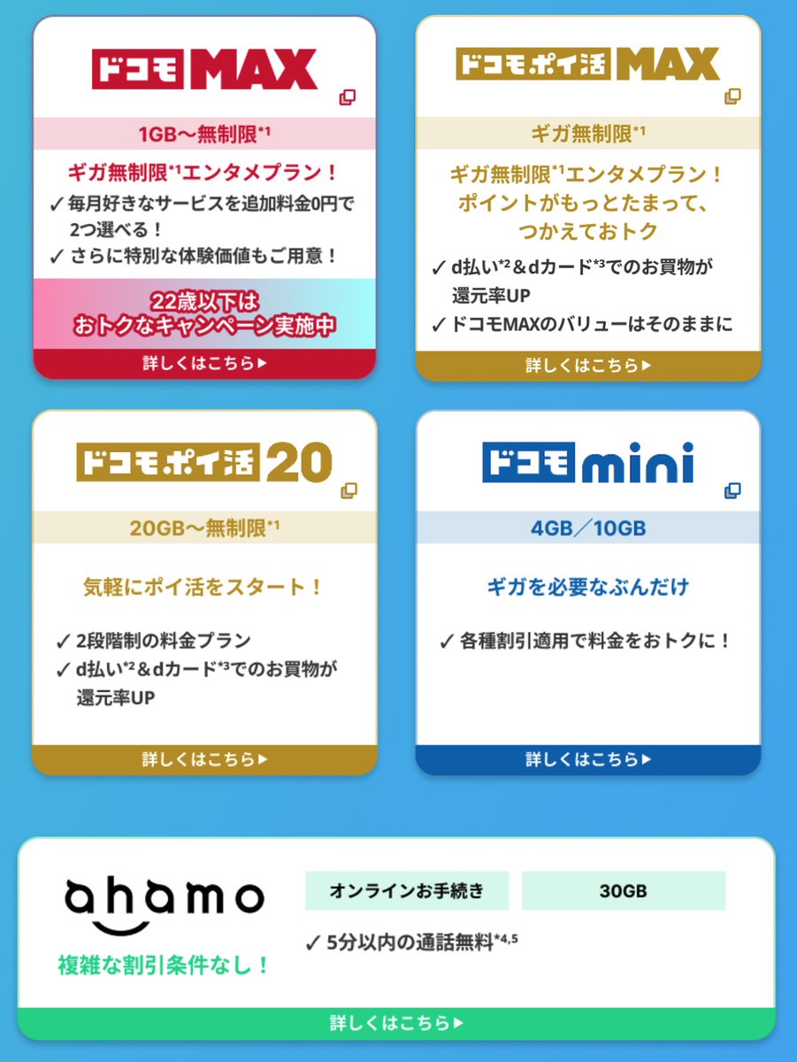ahamoの公式サイトに「複雑な割引条件なし！」って書いてあるけど