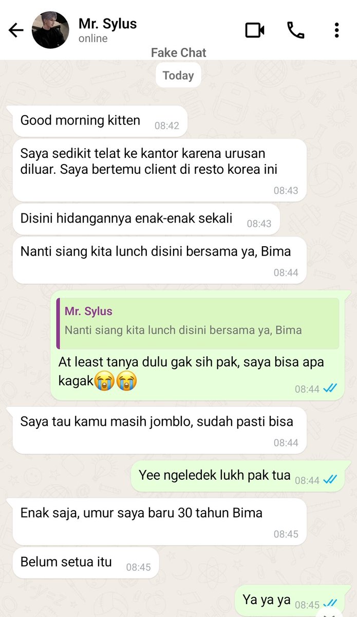 aprilbimajinasi's tweet photo. #crowstorm / #sylusstorm / sylus x storm
ㅡ ngajakinnya makan teros nih si bapak https://t.co/TMvM3IfYE1