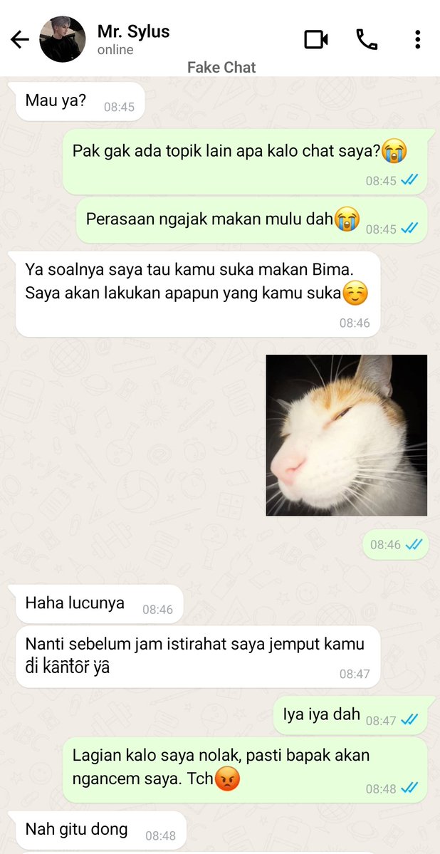 aprilbimajinasi's tweet photo. #crowstorm / #sylusstorm / sylus x storm
ㅡ ngajakinnya makan teros nih si bapak https://t.co/TMvM3IfYE1