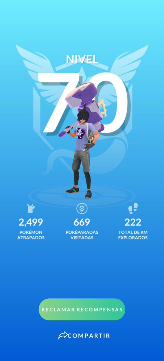 Pimienta1016's tweet photo. Entre las cosas buenas que me pasaron jugando este primer día del #PokémonGO Fest Global 2026 estuvieron: subir a nivel 70, capturar 15 shiny ✨ y obtener un 💯 https://t.co/hrpvOG9bnm