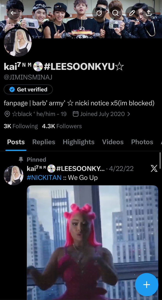 kai⁷ᴺᴹ☆ tweet media