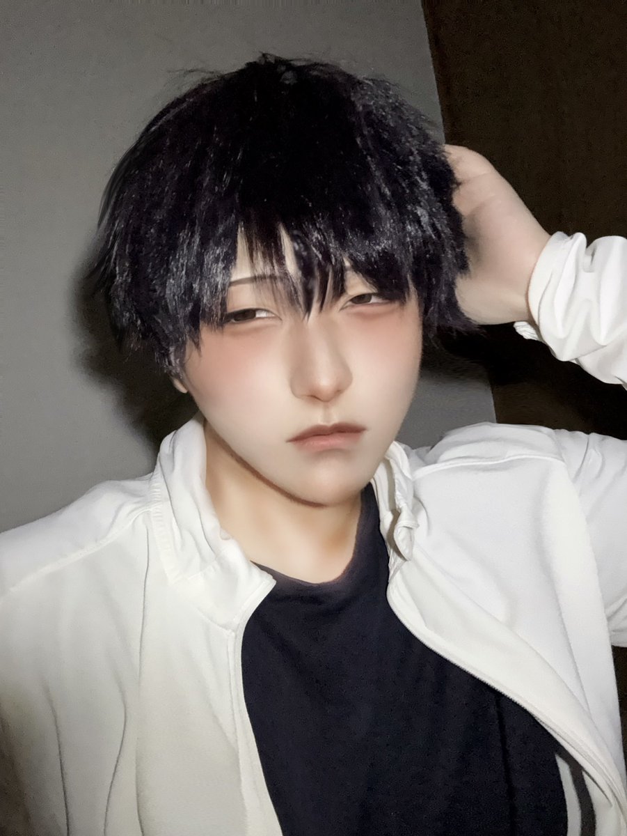 Yo_gisha_M's tweet photo. cos 
ﾏｭ~ﾗさんを照れさせたい https://t.co/AvksH1RInZ