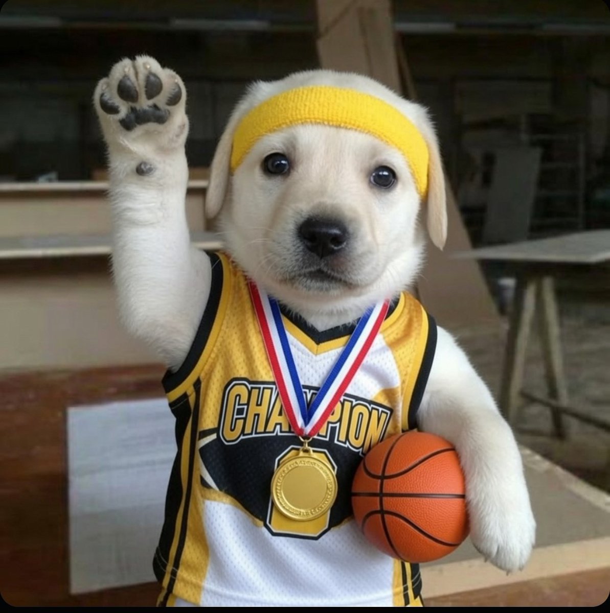 BoeRobinhood's tweet photo. From the streets to the big leagues on @RobinhoodApp
 — this pup doesn’t miss.  Who’s riding with the champion? $BOE #BOE https://t.co/7VyWfex6oB