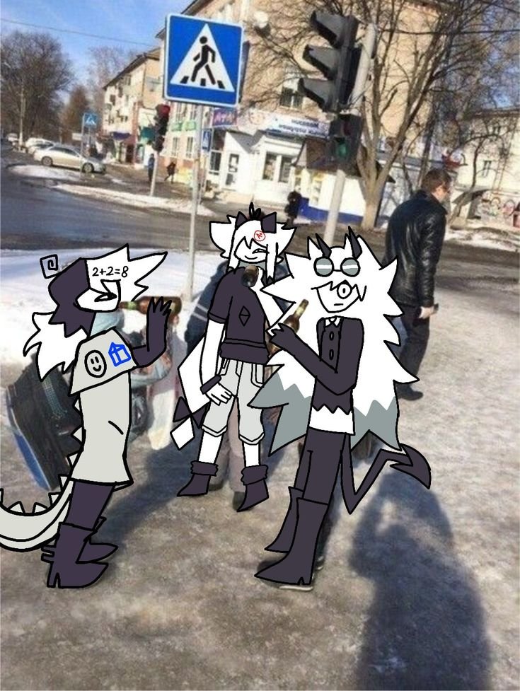 DailyFPEMemes's tweet photo. More epic #FPE memes of the trio
#fundamentalpapereducation #fundamentalpapereducationfanart #fpefanart #fanart #fpetwt #FpeX #KATIEVERSE #kaaatie #Kaaatieverse #a3dghost #fpeart #fpememe #dailyfpememes #fpeseries #FPEfandom #fpezip #fpeoliver #fpeedward #fpebullytrio #fpebullies https://t.co/yeRXRfXra8