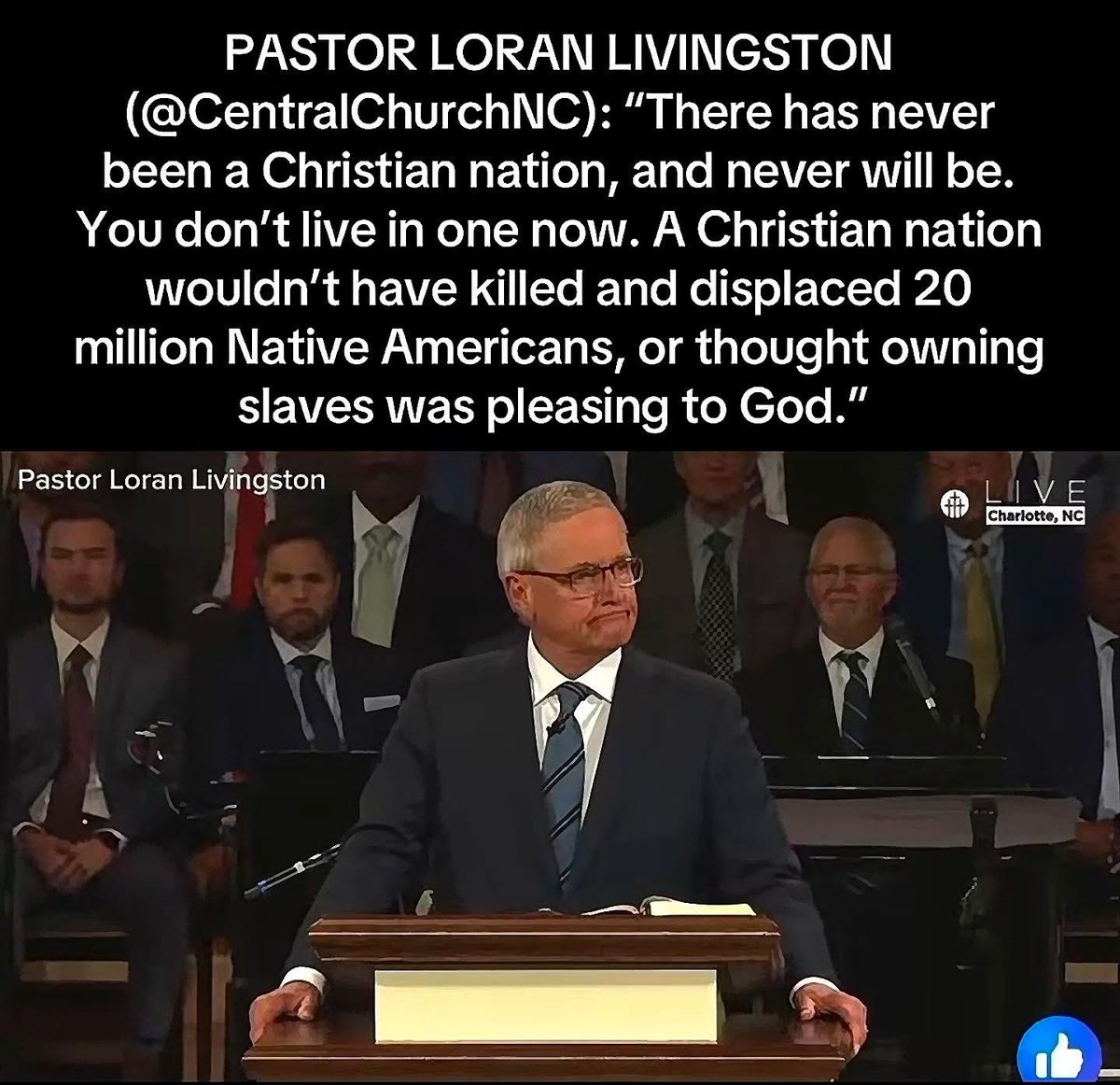 RevKimWChafee's tweet photo. Amen. https://t.co/1uj6sVUPVL