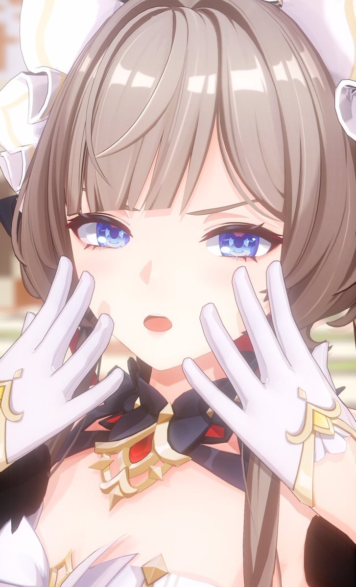minjinasa's tweet photo. my silly little clockwork princess 🗝 https://t.co/BnYj8ByJsh