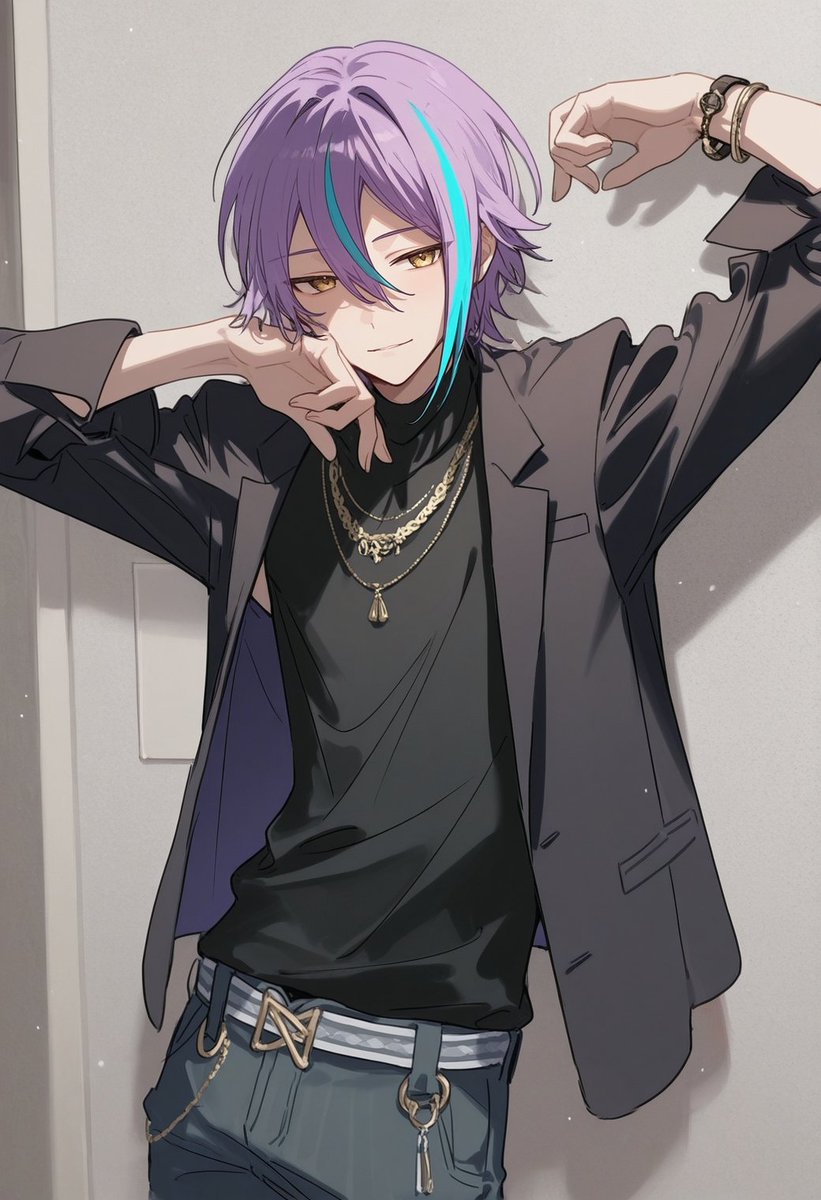 Sekai_no_Bonjin's tweet photo. 神代類 https://t.co/44tTNqQ9c3