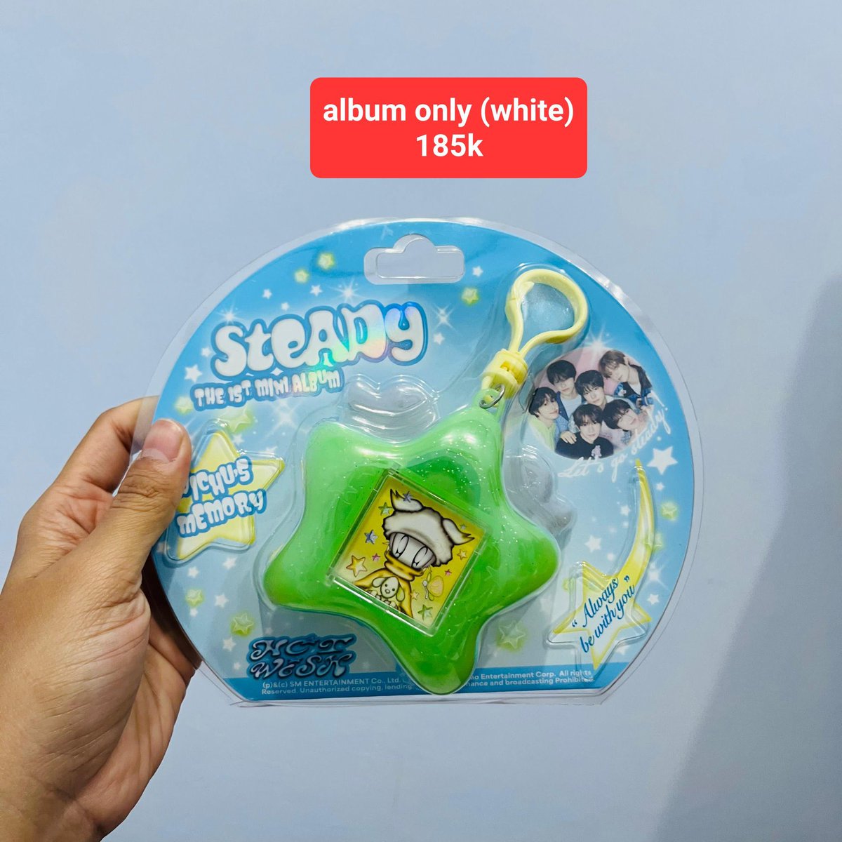 claerlino's tweet photo. Wts unit sakusion dan keyring only steady ryo https://t.co/pSnsaiWr67