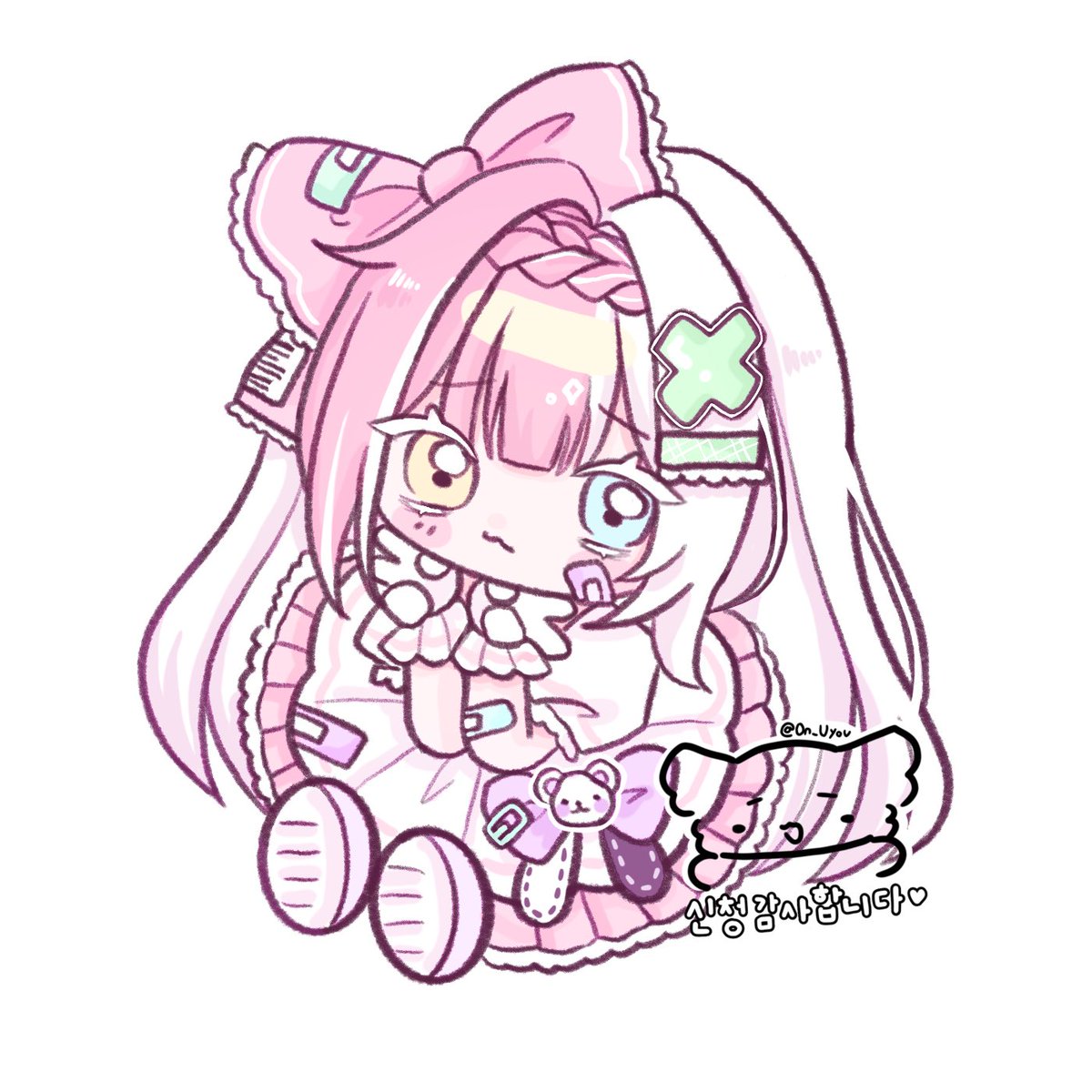 On_Uyou's tweet photo. 신청 감사합니다💕🫶 https://t.co/uIbIid9k2A