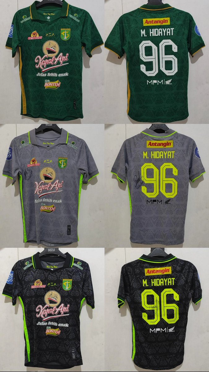 syarief_23's tweet photo. #jersey4sale
P3rsebay4 2023, all matchworn size S, diutamakan borongan, 2000k, detail dan nego silahkan wa 081933304775

@Jerseyforum @JerseyLigina https://t.co/U1DkRVRNv5