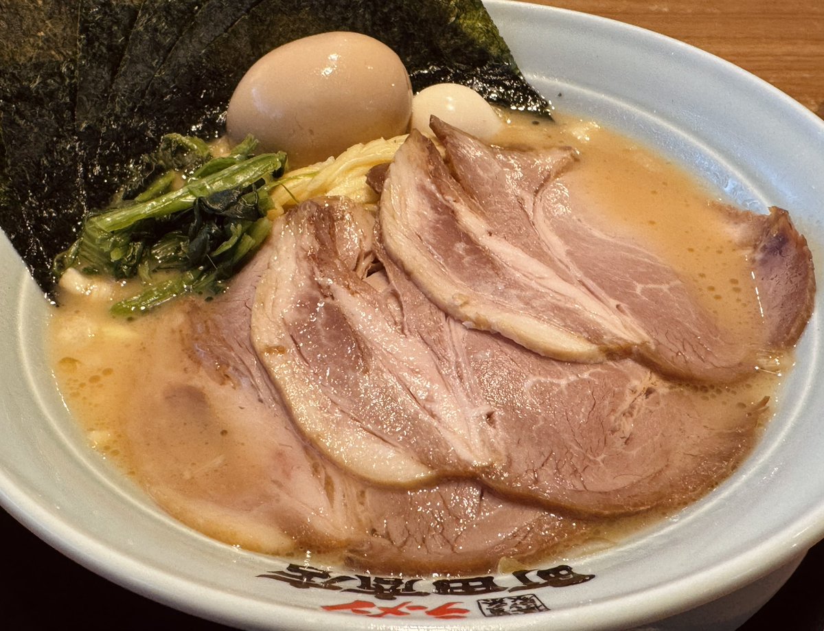 mafin7's tweet photo. 町田商店MAXラーメンきた‼️ https://t.co/54NwnIBWrl