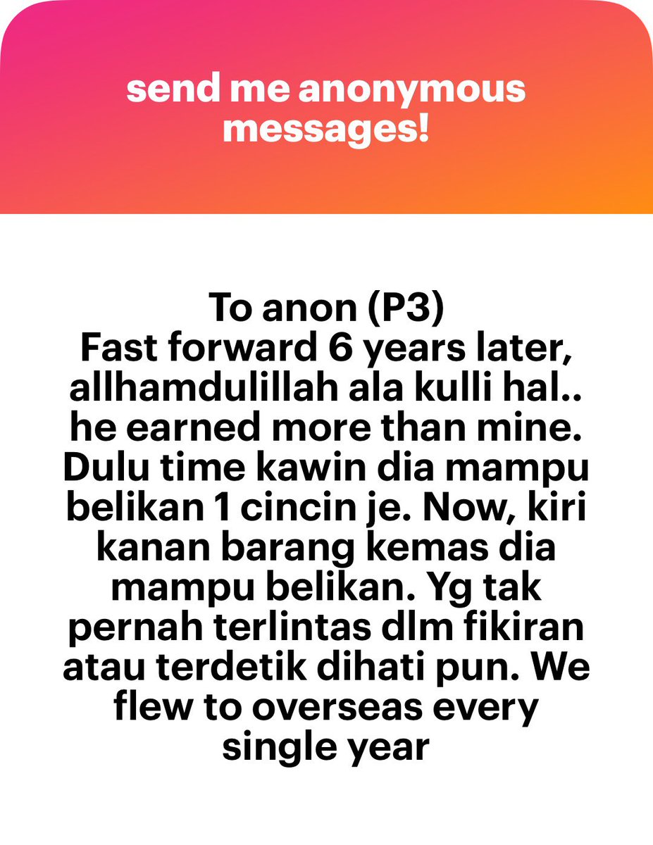 meinmokhtar's tweet photo. Depa lupa kot gaji ni boleh naik. Apa apa pun congrats anon. https://t.co/He9Uoi2kFD