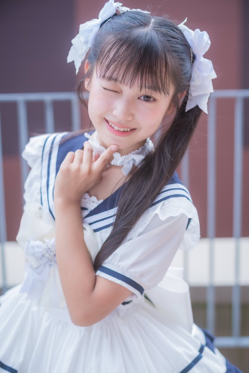 zakichann_photo's tweet photo. 2026.07.05 みやざきアイドルフェス🌴

渚ここなちゃん🤍@m_kokona_0909 

ここちゃんウィンク😉🥰
｡｡｡(lll __ __)ﾊﾞﾀｯ

 #天神娘
 #���ここな https://t.co/njU23dy0VQ