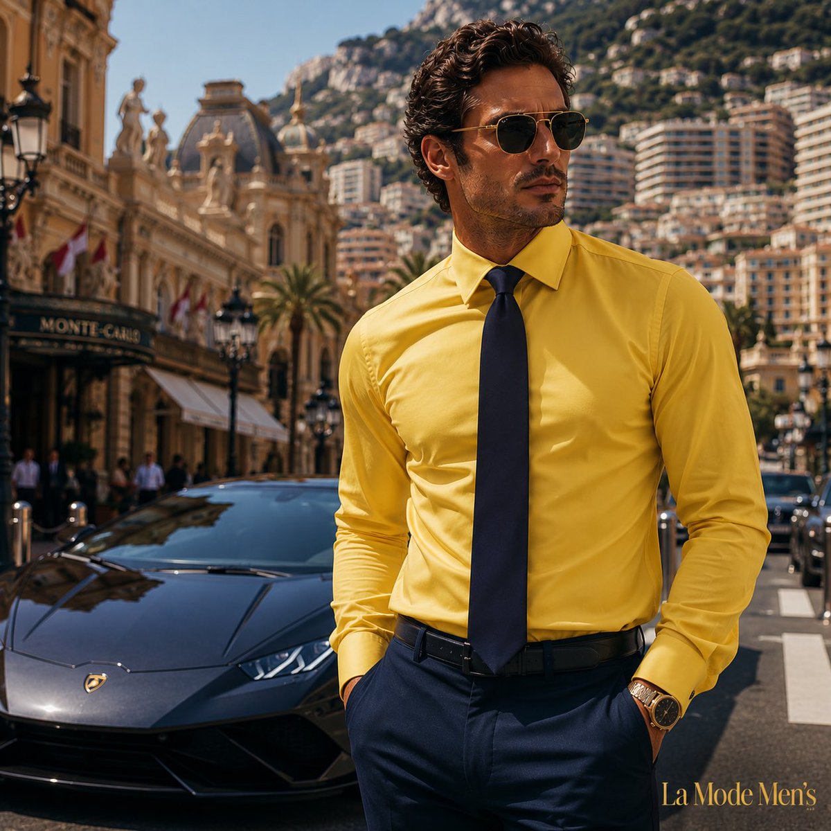 men_mode's tweet photo. Bold color. Timeless style.
A yellow dress shirt paired with a solid navy tie delivers confidence with classic sophistication.
Discover more looks from La Mode Men’s.
#LaModeMens #MensFashion #DressShirt #NavyTie #Style #ModernGentleman #ProfessionalStyle https://t.co/woF5HSaBOw