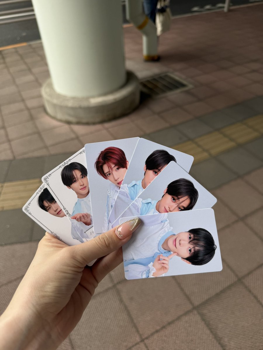 keigoto__'s tweet photo. NCTWISH ペンミ トレカ 交換 

（譲）シオン　リク　ジェヒ　リョウ

（求）ユウシ　

スペシャルは同種のみ、本日会場にて交換可能な方お気軽にお声がけください！

#NCTWISH交換 https://t.co/P2IMHtl9NL