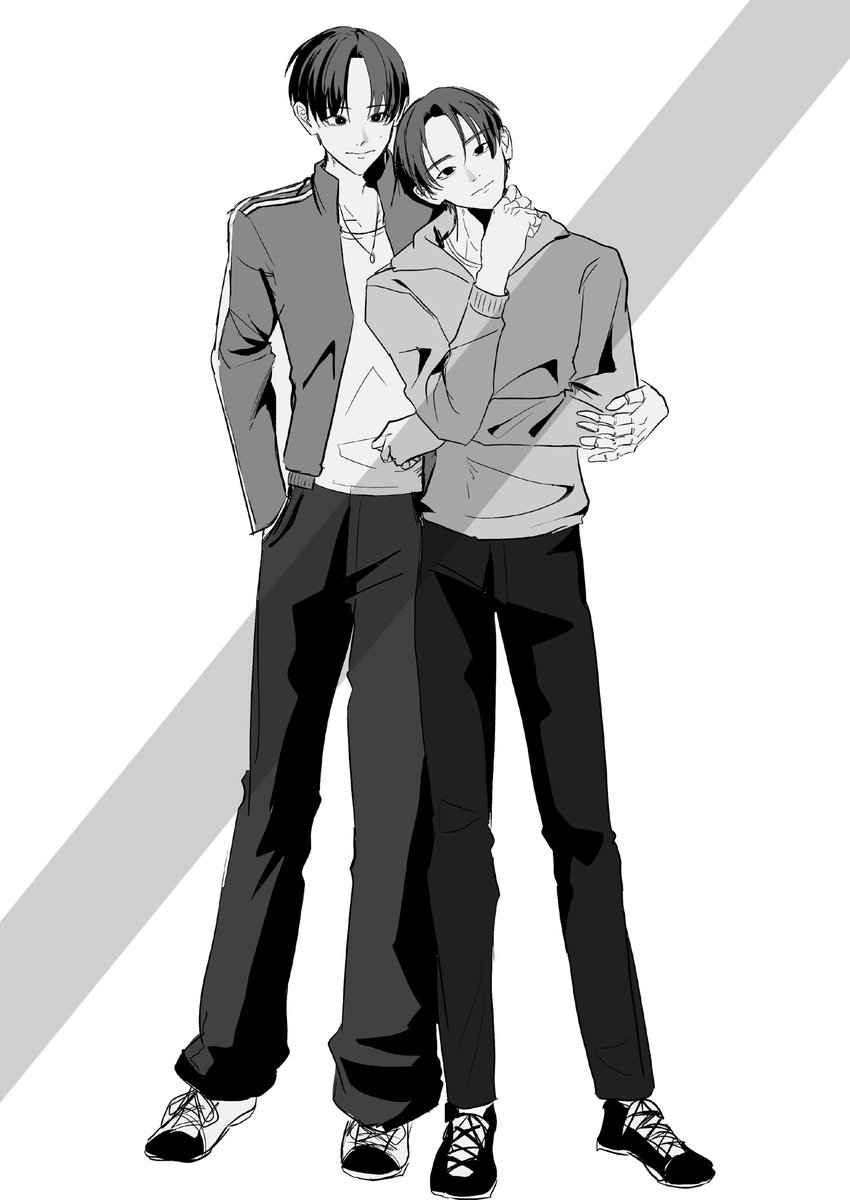 Xverywhere's tweet photo. 커미션 했어요...🫰 https://t.co/FZbL0ziXjO
