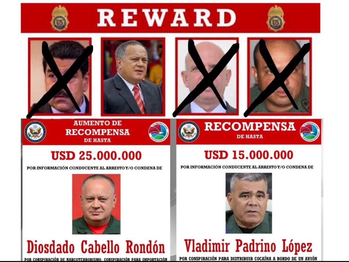 darcorrea's tweet photo. @Armandopulido_ El sabe q no tendrá paz…q su cabeza tiene precio https://t.co/573E05eA8v