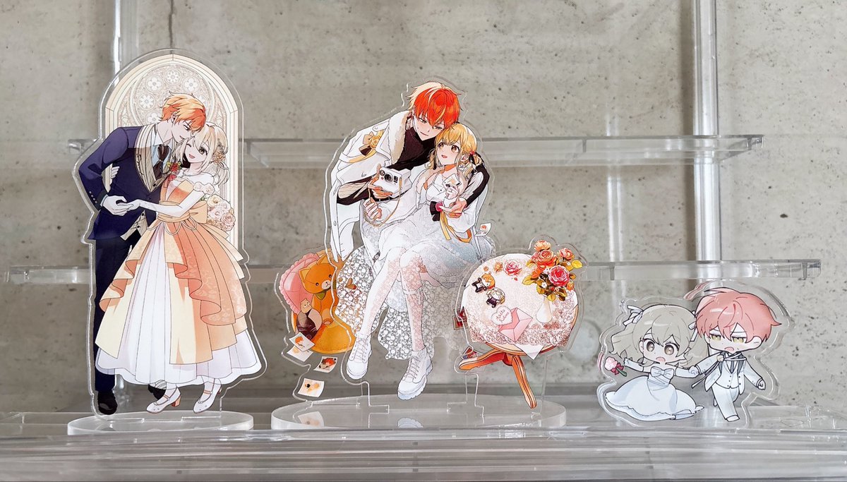Mintoo0o's tweet photo. 前回のアクスタと共に🥞🐹 https://t.co/FEThYaLwnd