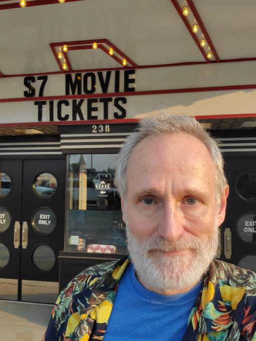 GnomonChronicl1's tweet photo. #TwoYearsAgo
Good evening from Ely, Minnesota.
Thursday, 11 July 2024
7:44 pm
77°F
Precipitation: 2%
Humidity: 55%
Wind: 1 mph
Self portrait @ State Theater https://t.co/ge45mneDx1