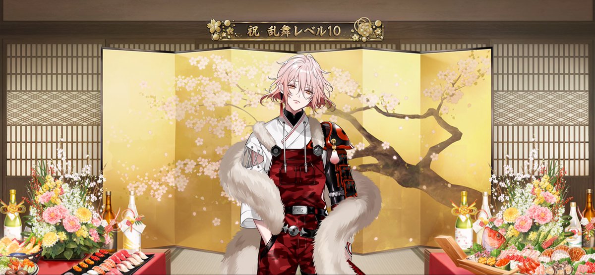 __6wa__'s tweet photo. ㊗️ 乱舞レベル10 おめでとう〜👏 https://t.co/9IKeaN8RZ1