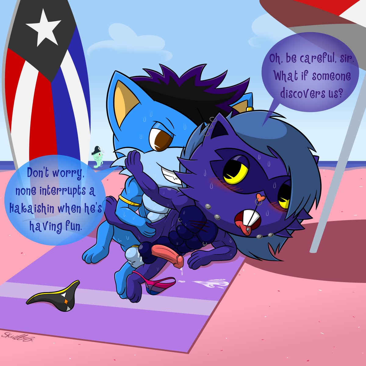 skull1045's tweet photo. Hacia como un año que hice esto para @CraftyCoonHTF pero por alguna razón no lo subi...

#HTF #happytreefriends #htfsexy #oc #gay #NSWF https://t.co/dN9hbTFOBT