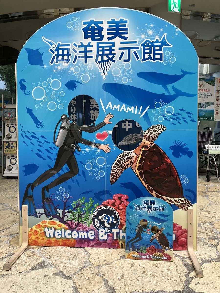 aktkariri's tweet photo. 顔はめ看板のミニサイズを作成しました‼︎
ぬい活の思い出作りにどうぞ。
館内入ってすぐの場所に設置していますのでご自由にご利用ください(T.K) https://t.co/QeFJozVePl