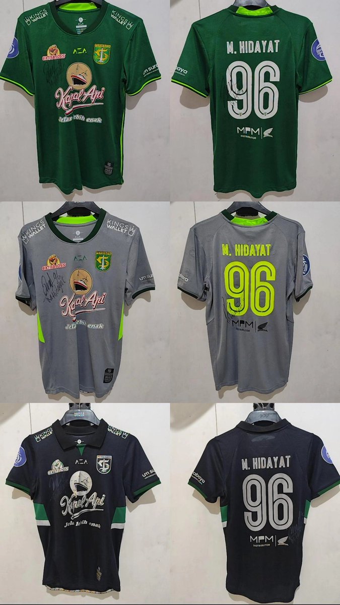 syarief_23's tweet photo. #jersey4sale
P3rsebay4 2022, all matchworn size S, diutamakan borongan, 2000k, detail dan nego silahkan wa 081933304775

@Jerseyforum @JerseyLigina https://t.co/KUh9OvOSDK