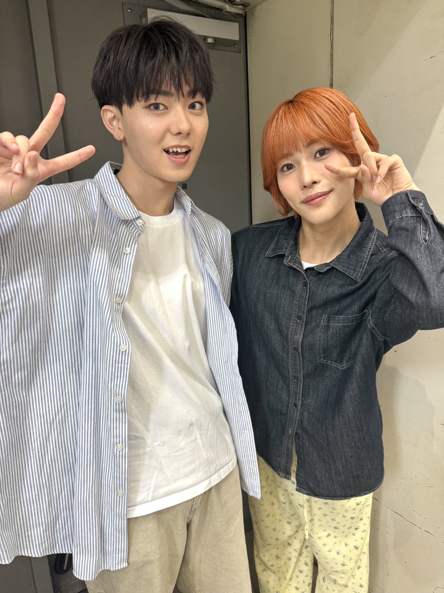 horikiri_yuuma's tweet photo. ❤️いしん はるみ💛
とあ撮day
私服に着替え休憩中☕︎
2026.07.12 https://t.co/IxXzbaGlC1