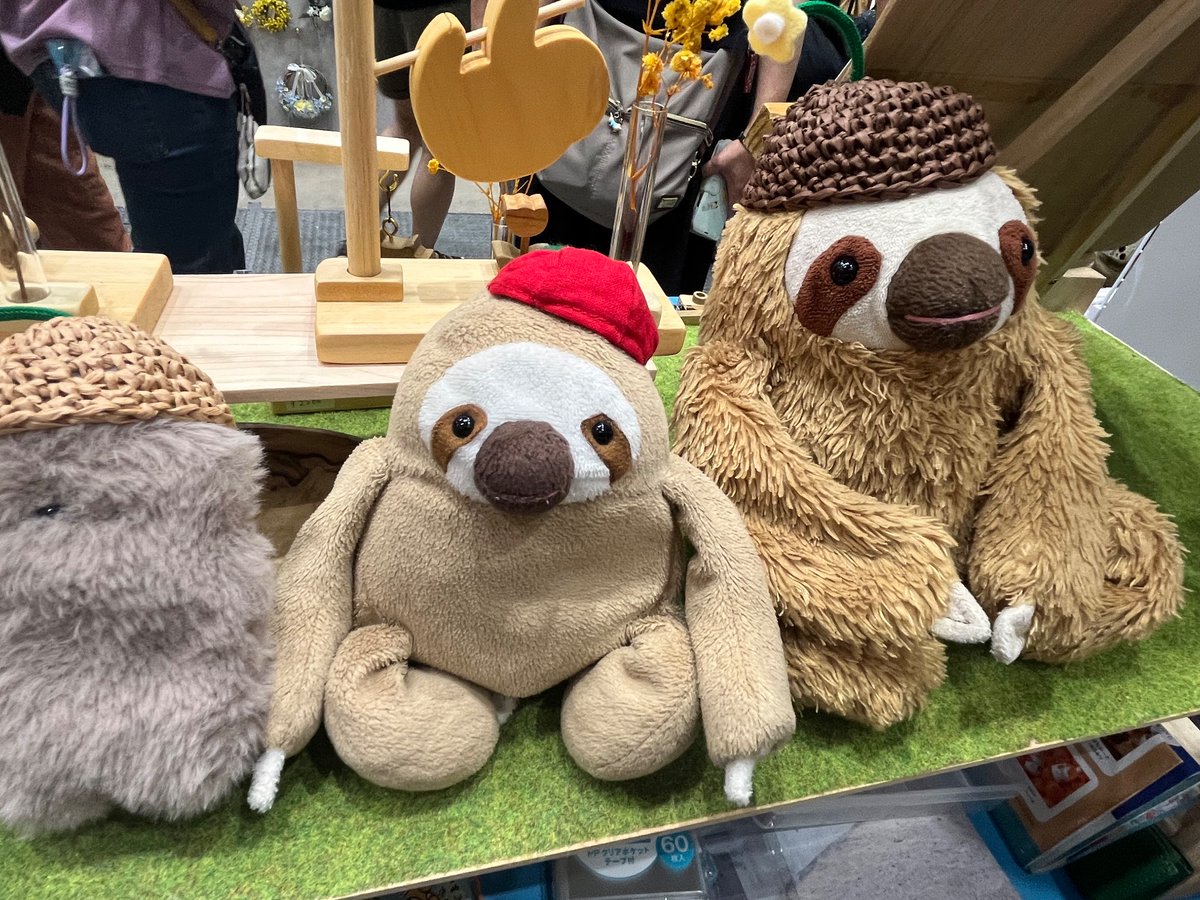 ハンドメイドインジャパンフェス、2日目始まりました〜！ K-31ブース