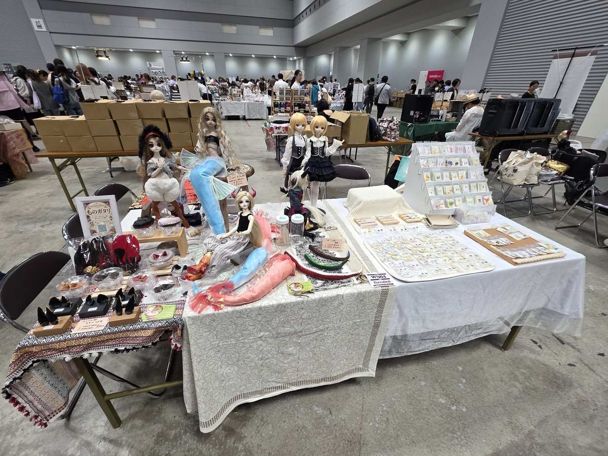 atelier_yulia's tweet photo. アイドール初出店！！
よろしくお願いします！

WS04でお待ちしてます！！ https://t.co/C7Fscc6qm2