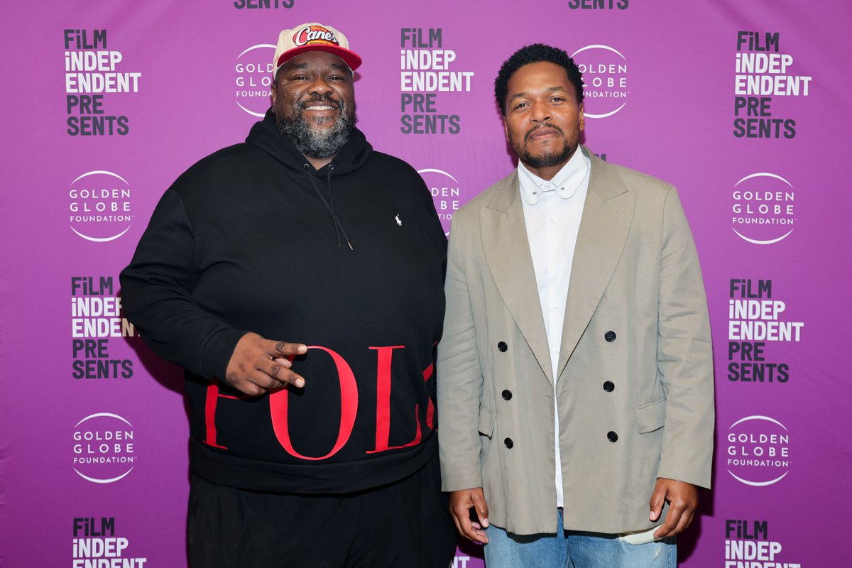 filmindependent's tweet photo. This month’s #FiPresents Programmers’ Picks screening of ‘THEY FIGHT with writer/director (and #FiFellow) Sheldon Candis and moderator Nicholas Maye was a knockout! 🥊 ‘THEY FIGHT’ is on @hulu and @disneyplus July 17! 📸: Maya Dehlin/Getty Images https://t.co/8qseqag0xn