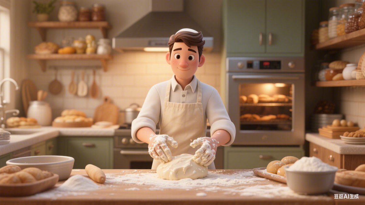 FSteinweg's tweet photo. Today’s perfect moment: baking cookies with my little cookie monster  Family time that warms the heart!， https://t.co/cmfgF1Kp13