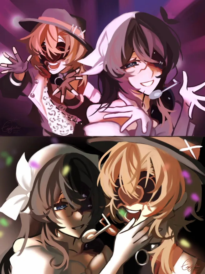 _eepychuu's tweet photo. HAPPY END!!

Chuuromi: zombie stage
#chuuromi #BSD #Chuuya https://t.co/bw1DGuKmZf