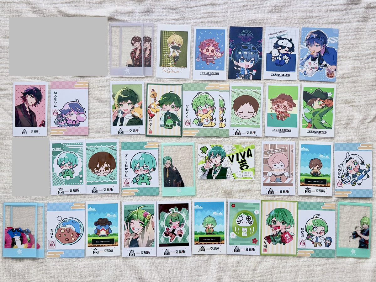 _fa8027's tweet photo. #高田村交易所交換譲渡

《譲》 画像
《求》 特典︰2周年🥽 ` ´ 🚩🧸、
        特典︰仙台` ´🚩🐬
        交易所ガチャくじ景品各種︰🥽` ´🚩
        定価(特典500円)

異種交換◯

・買取の場合
  ツリーから同数以上の抱き合わせ

@ 7/12,13交易所、その他大阪市内 https://t.co/wl7pMlmopn