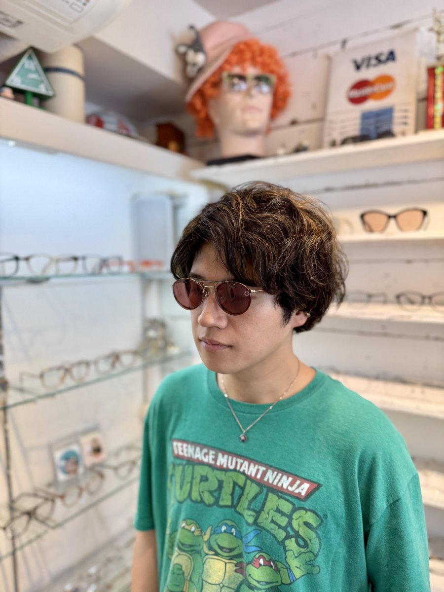 VerynerdE's tweet photo. 細身メタルフレームにクリップオン装着でナードなナイスウェアリングです!!店主
VN-020 “ POLK “ べっ甲柄
#polk_verynerd
#GOODBYEAPRIL
#眼鏡ご相談サービス業 #verynerd #中目黒の眼鏡屋 鯖江の眼鏡 @verynerd.eyewear @verynerd.edandy https://t.co/qmAZthbh7J